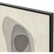 Zen Garden 30 X 30 inch Hand Painted Art, Set Of 3